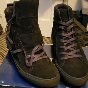 Suede Polo Sneakers